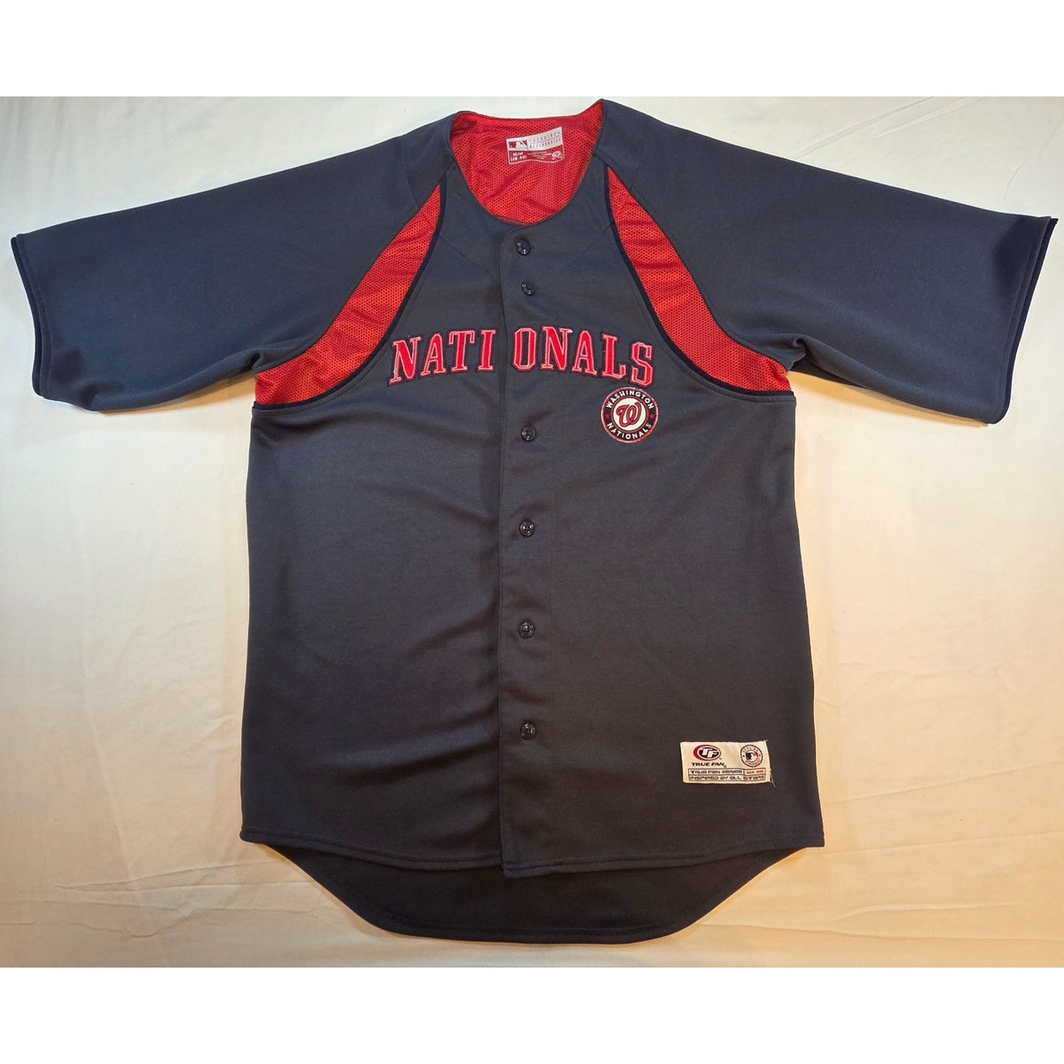 Washington Nationals Men’s M Baseball Jersey True Fan MLB