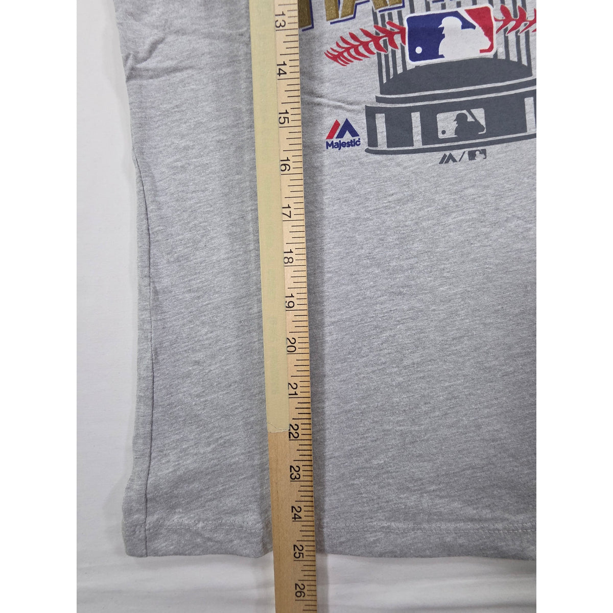 Next Level Cubs 2016 World Series Champions Youth Gray T-Shirt M NWT MLB