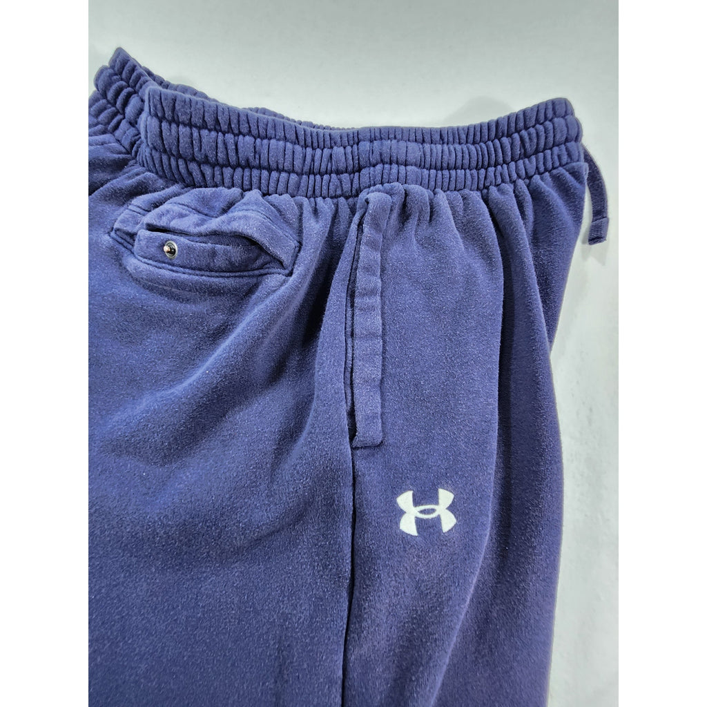 Under Armour Men's Jogger Sweatpants Large Tall LGT Blue Drawstring Tapered