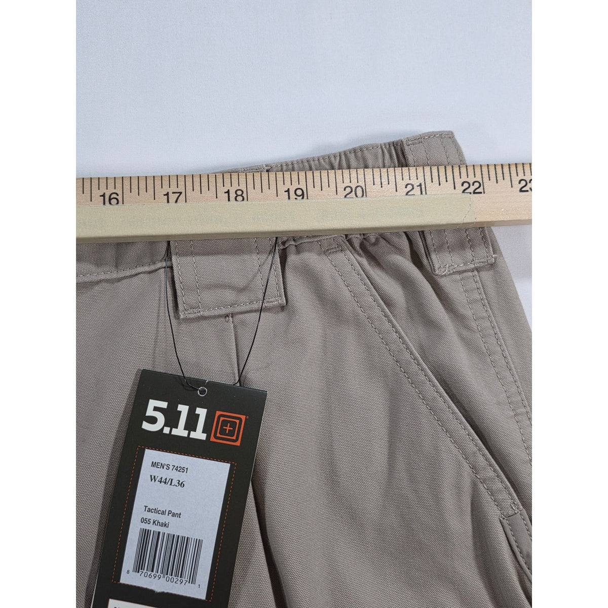 5.11 Tactical Mens Khaki Cargo Pants 44x36 NWT Tactical Workwear