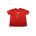 DC Comics The Flash Men's Red Graphic T-Shirt XL Superhero Tee