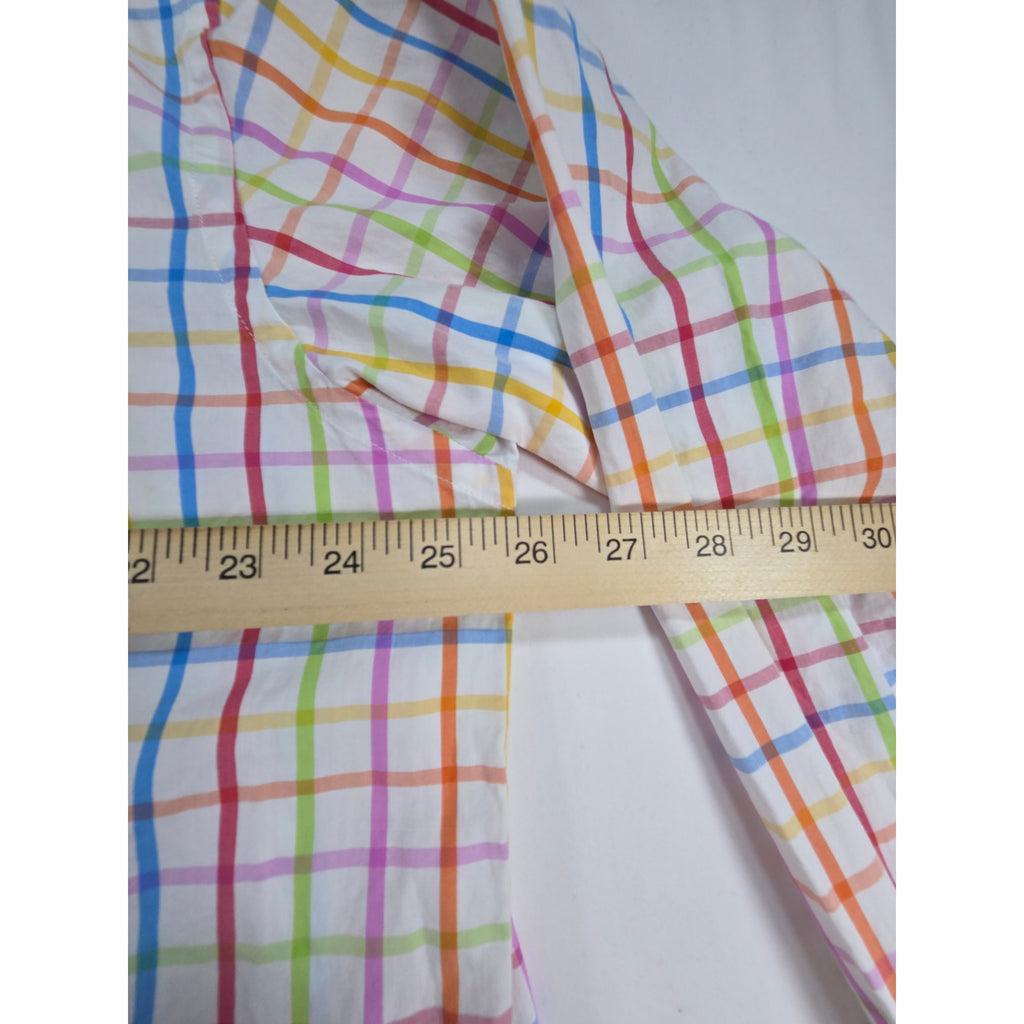Paul & Shark Yachting Plaid Button Down Shirt – Size L