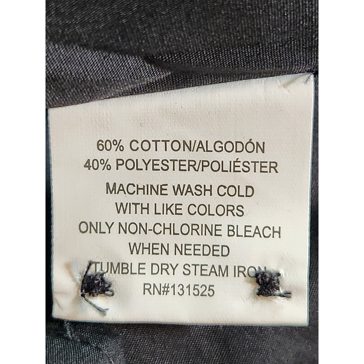 Beverly Hills Polo Club Men's Black Long Sleeve Button Up Dress Shirt M NWT