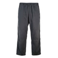 Adidas Men's Black Woven Jogger Pants Elastic Waist Size L
