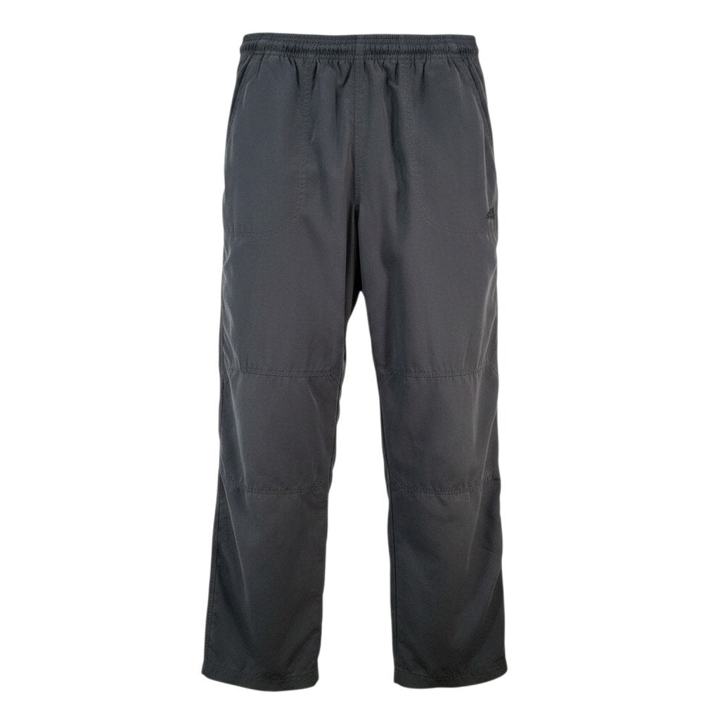 Adidas Men's Black Woven Jogger Pants Elastic Waist Size L