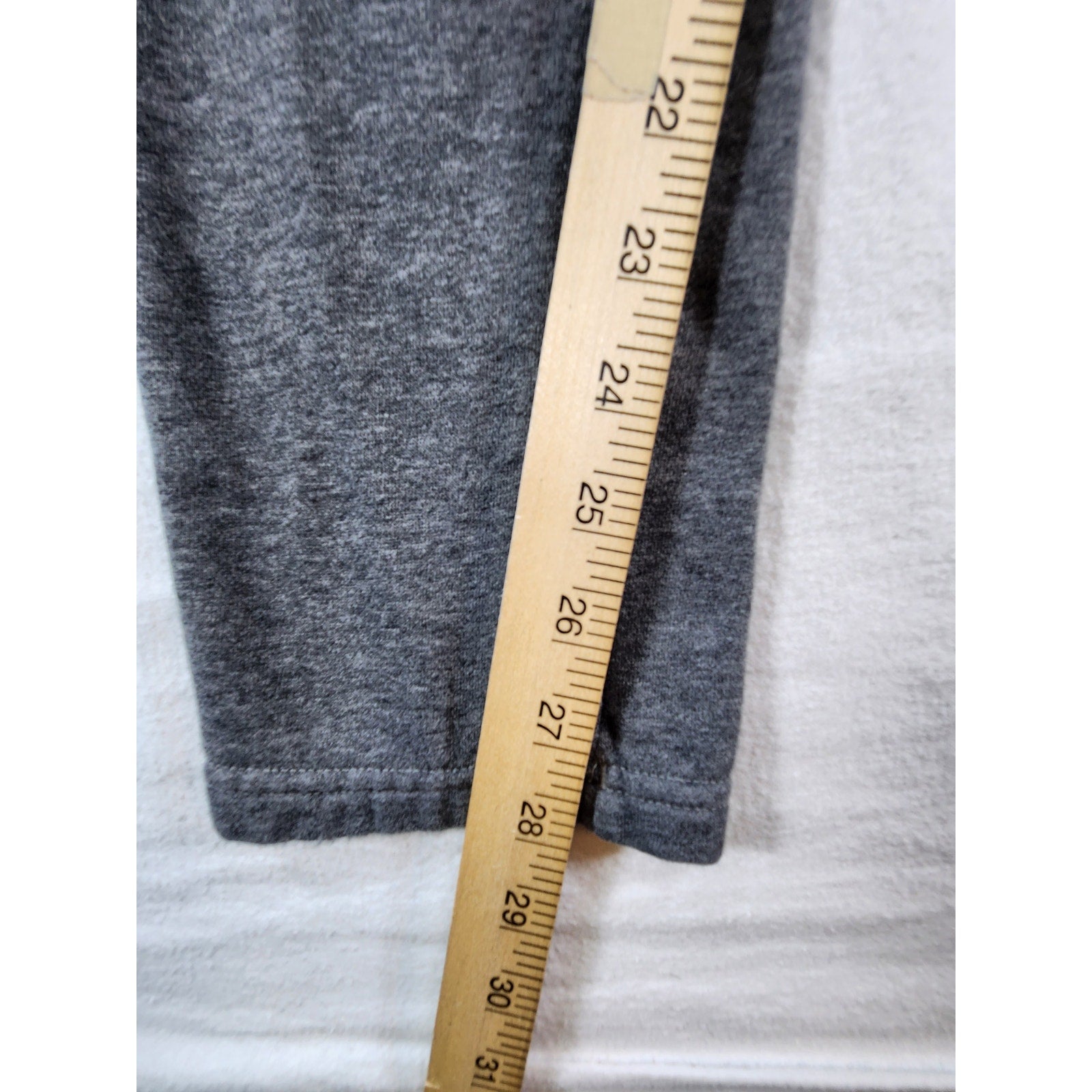 Adidas Men's Gray 3-Stripes Jogger Sweatpants Size S
