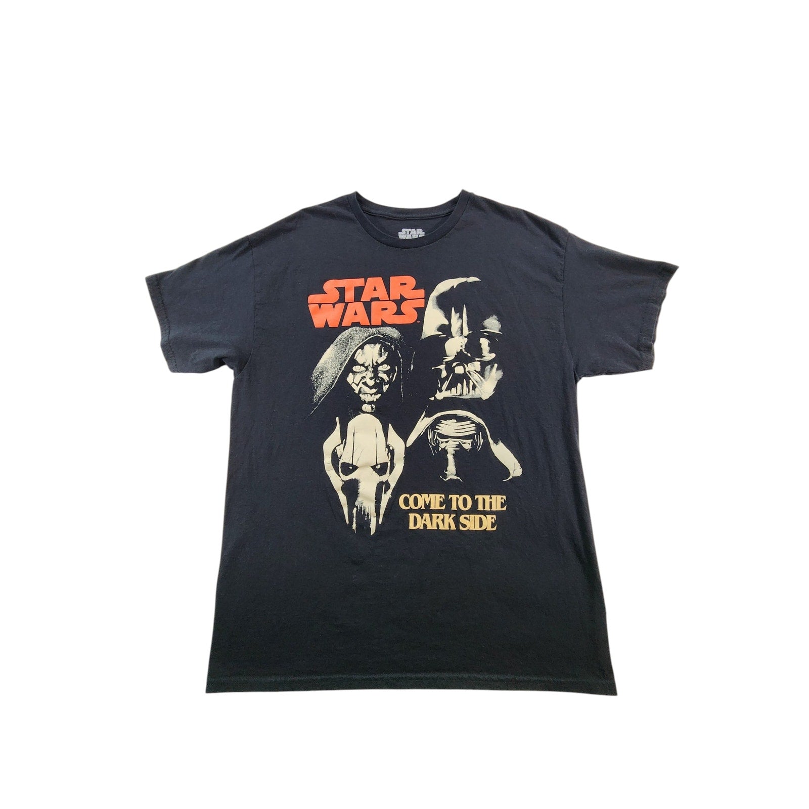 Star Wars Mad Engine Men's Come to the Dark Side Graphic T-Shirt Size L