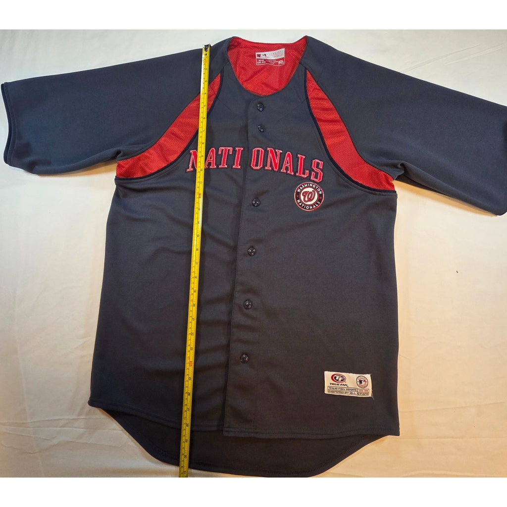 Washington Nationals Men’s M Baseball Jersey True Fan MLB
