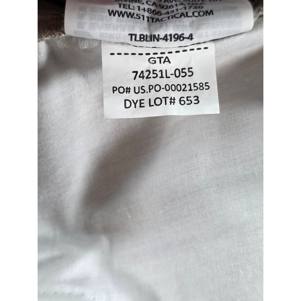 5.11 Tactical Mens Khaki Cargo Pants 50L NWT Tactical Workwear