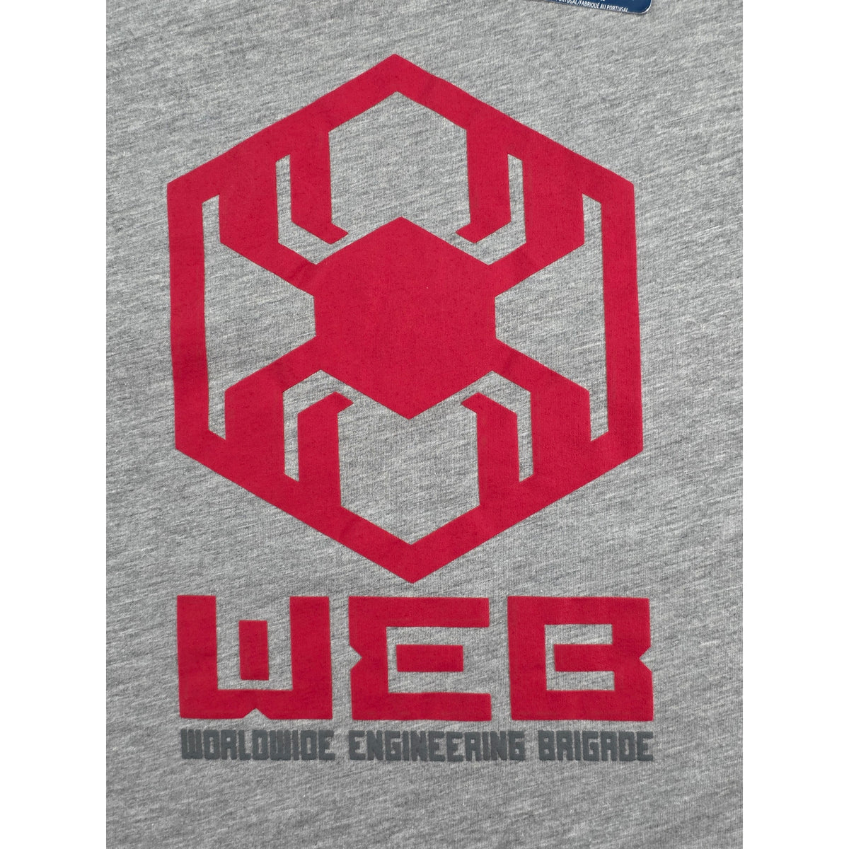 Marvel WEB Spider-Man Graphic T Shirt Gray NWT Mens 3XL