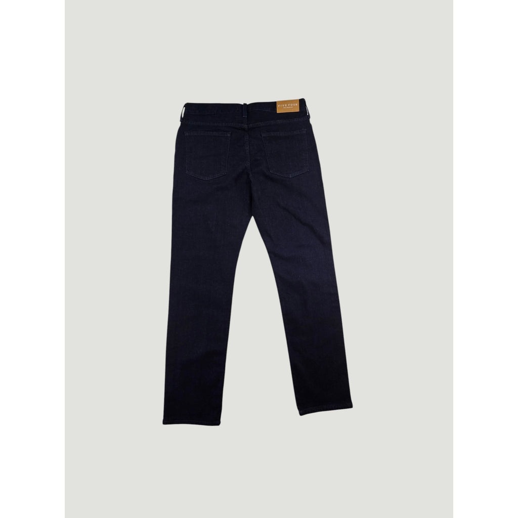 Five Four Straight Jeans Button Fly Navy Denim Womens 33 NWT