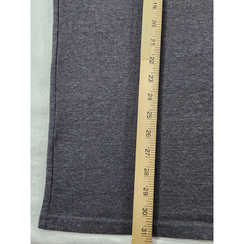 Wrangler Workwear Men's T Shirt XL Gray Short Sleeve Crew Neck Work Tee