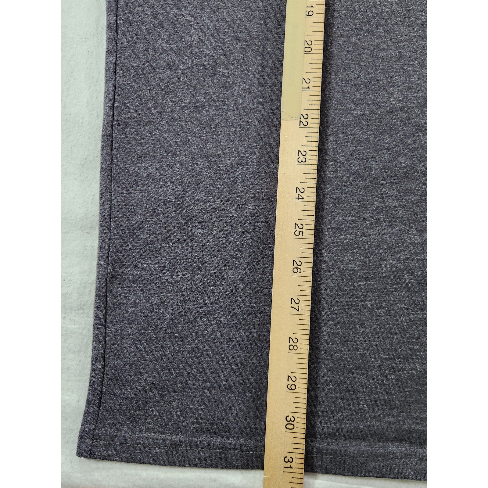 Wrangler Workwear Men's T Shirt XL Gray Short Sleeve Crew Neck Work Tee