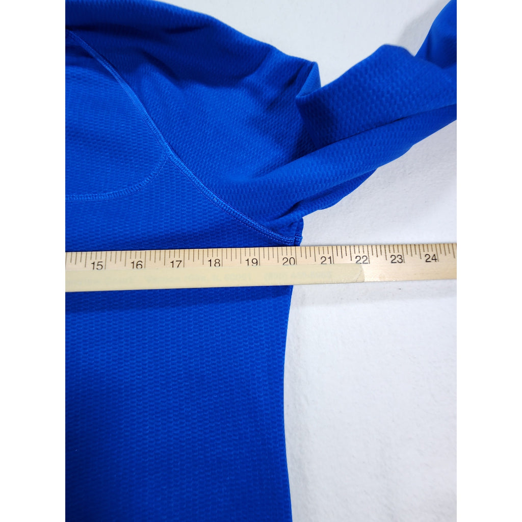Champion Duofold WarmCTRL Men's Shirt Large Blue Long Sleeve Base Layer