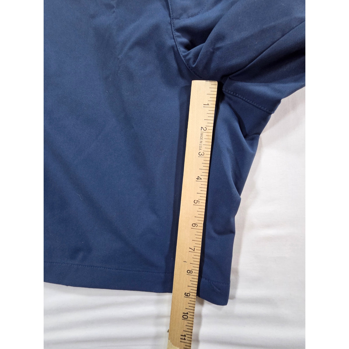 Gerry Tech Shorts Mens 38 Blue Stretch Performance Zip Pocket NWT