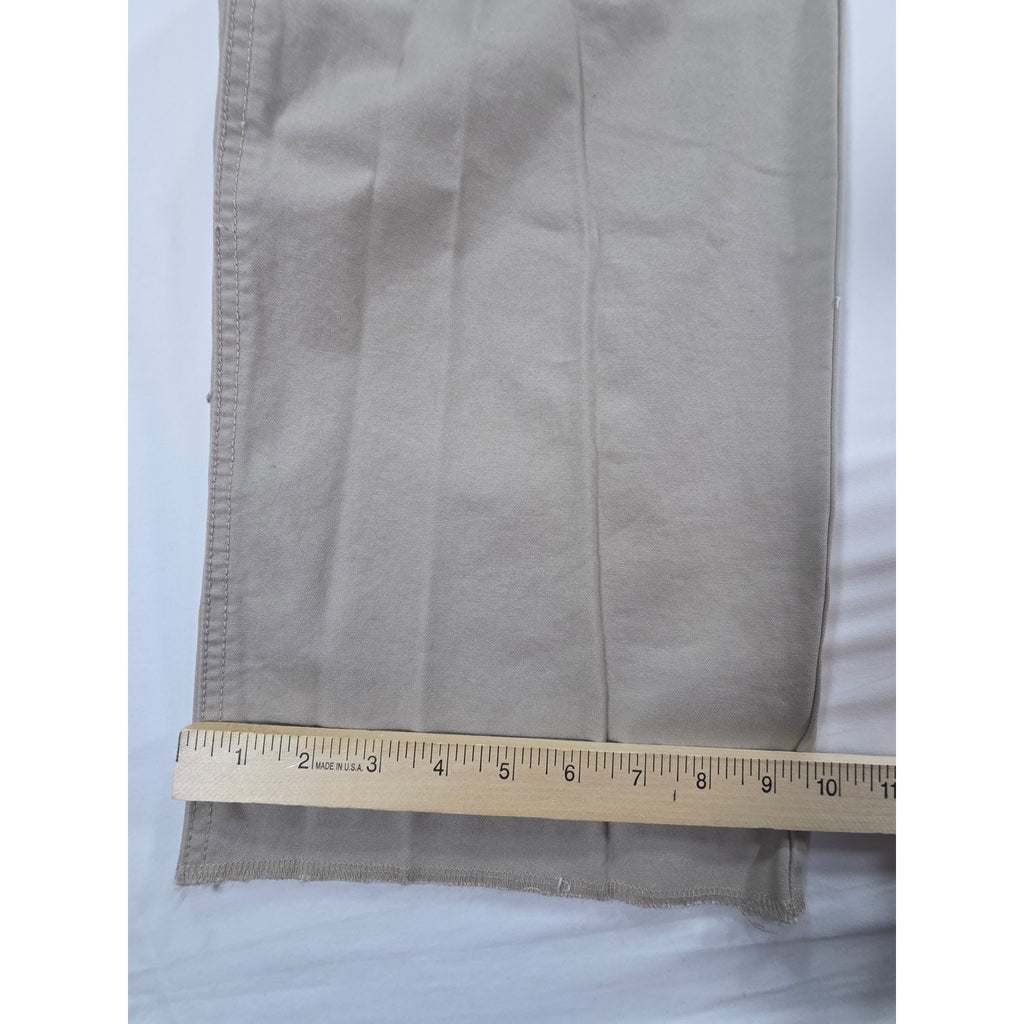 5.11 Tactical 74251 Original Mens 48L Khaki Cotton Cargo Work Pants NWT