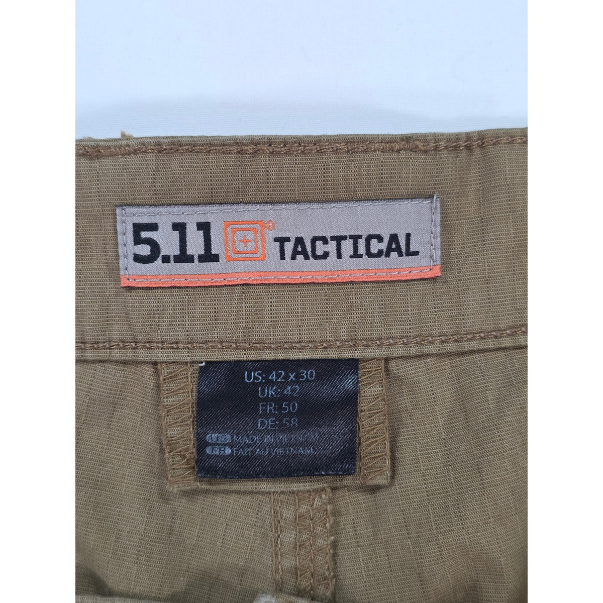 5.11 Tactical Cargo Pants Tan Tactical Utility Mens 42x30