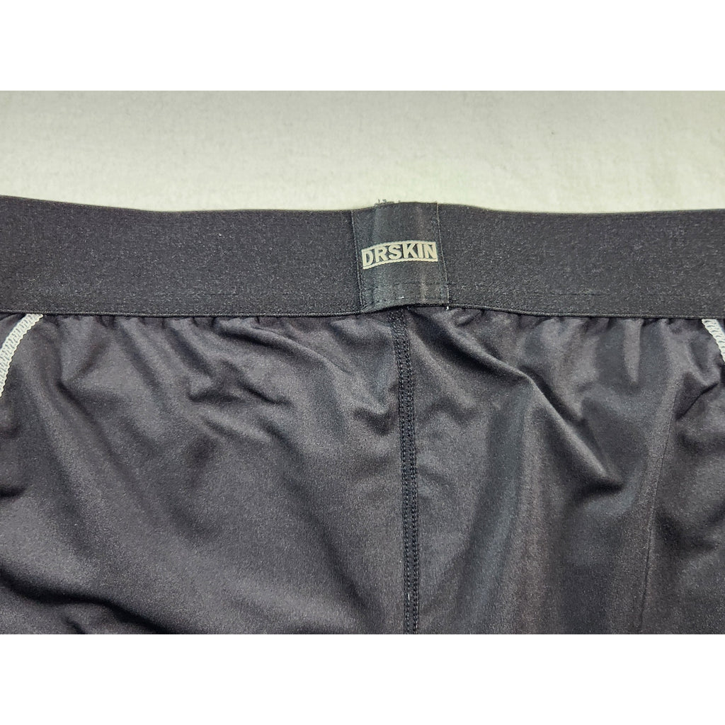 Drskin Men's Black Compression Leggings Athletic Tights Size XL