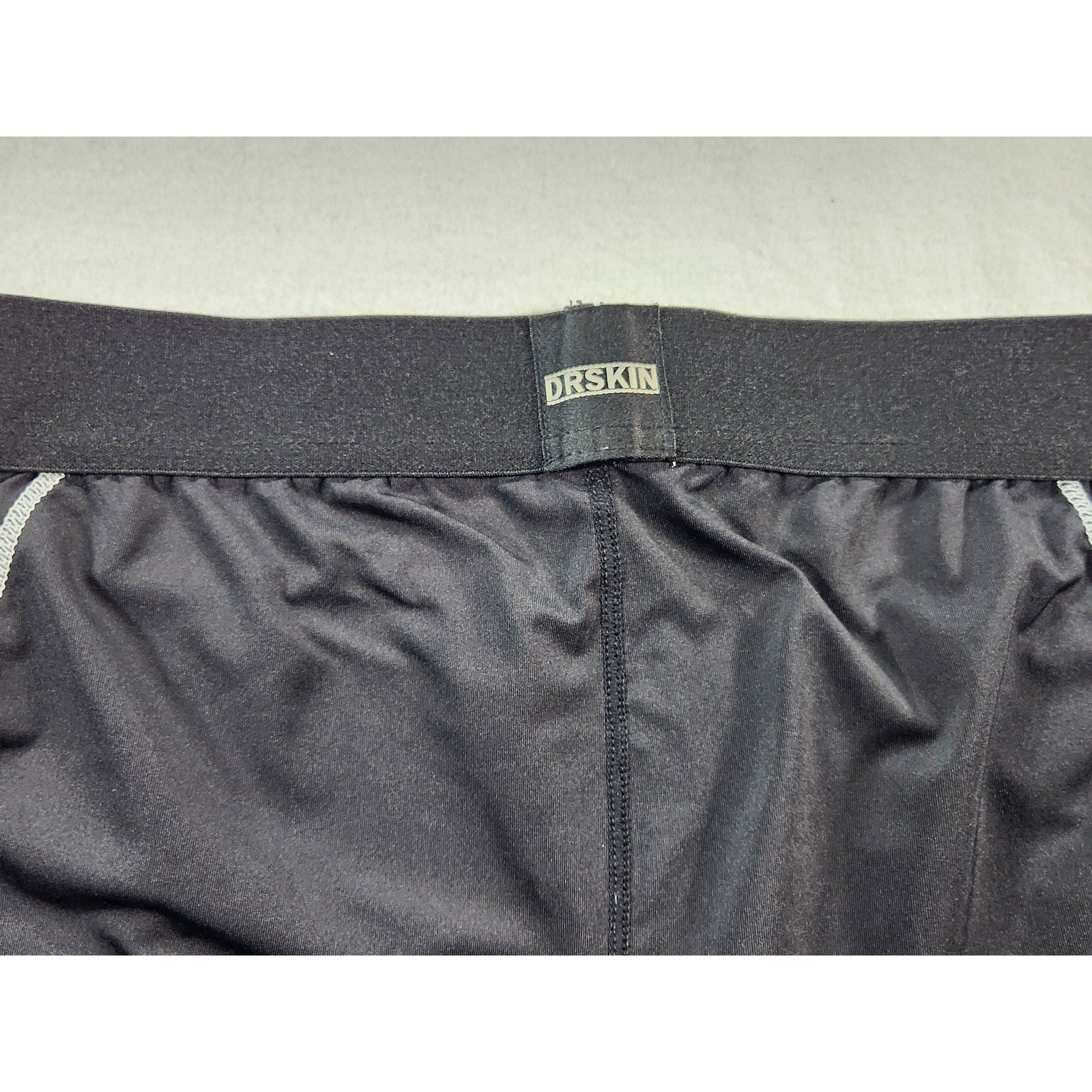 Drskin Men's Black Compression Leggings Athletic Tights Size XL