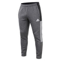 Adidas Men's Gray 3-Stripes Jogger Sweatpants Size S