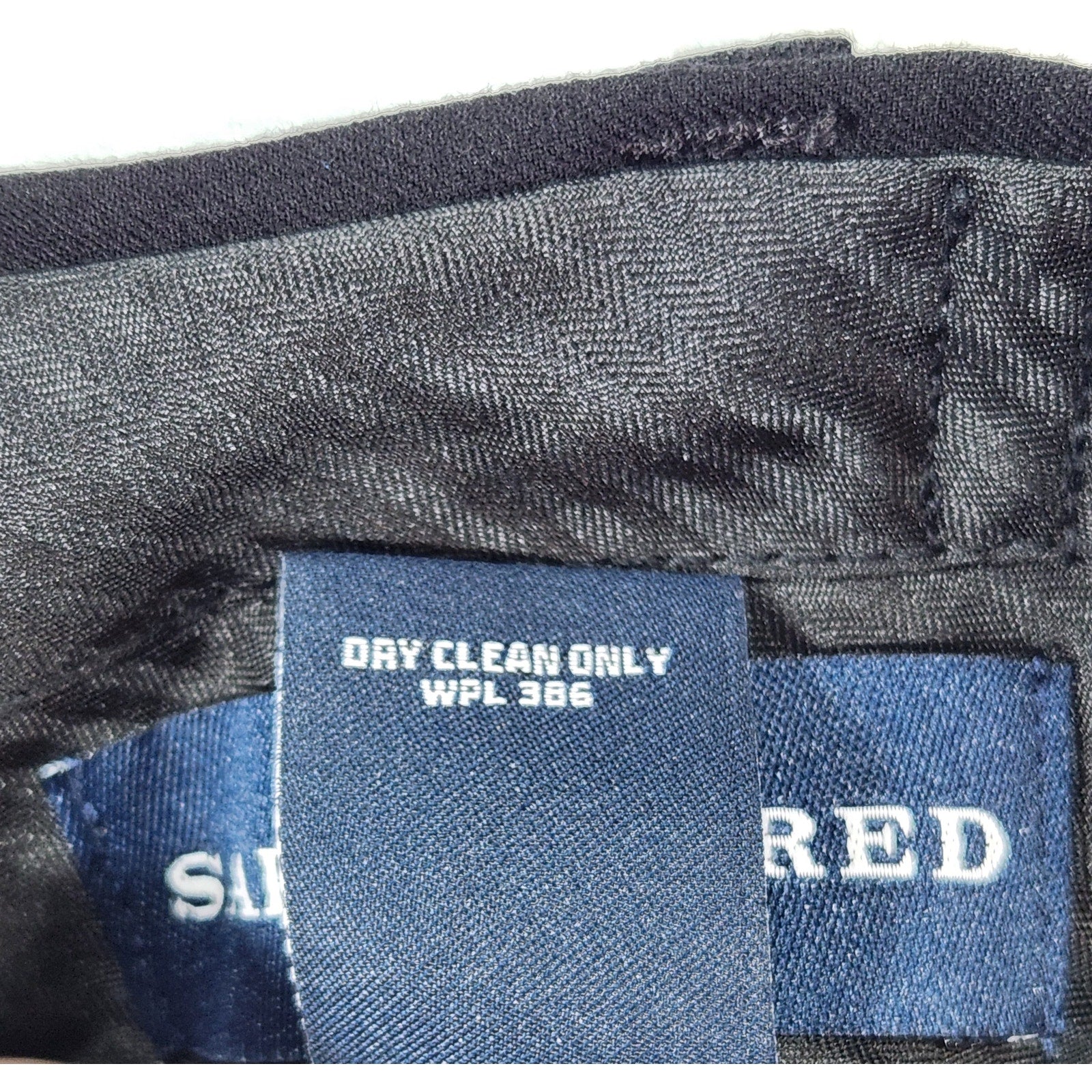 Saddlebred Motion Stretch Men's Pleated Dress Pants Black 34x30 NWT