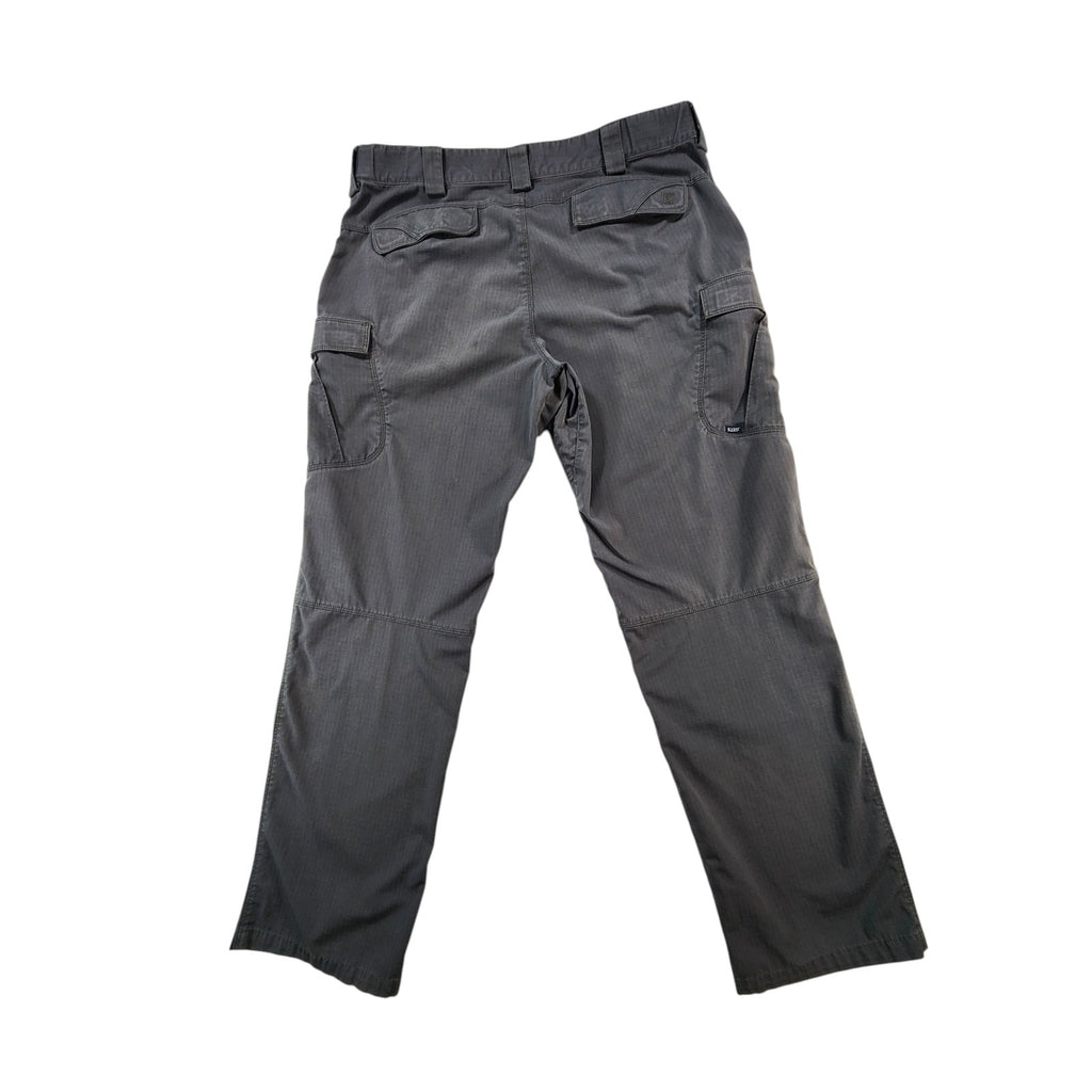 5.11 Tactical Men's Gray Tactical Cargo Pants 38x32 Ripstop Utility Work