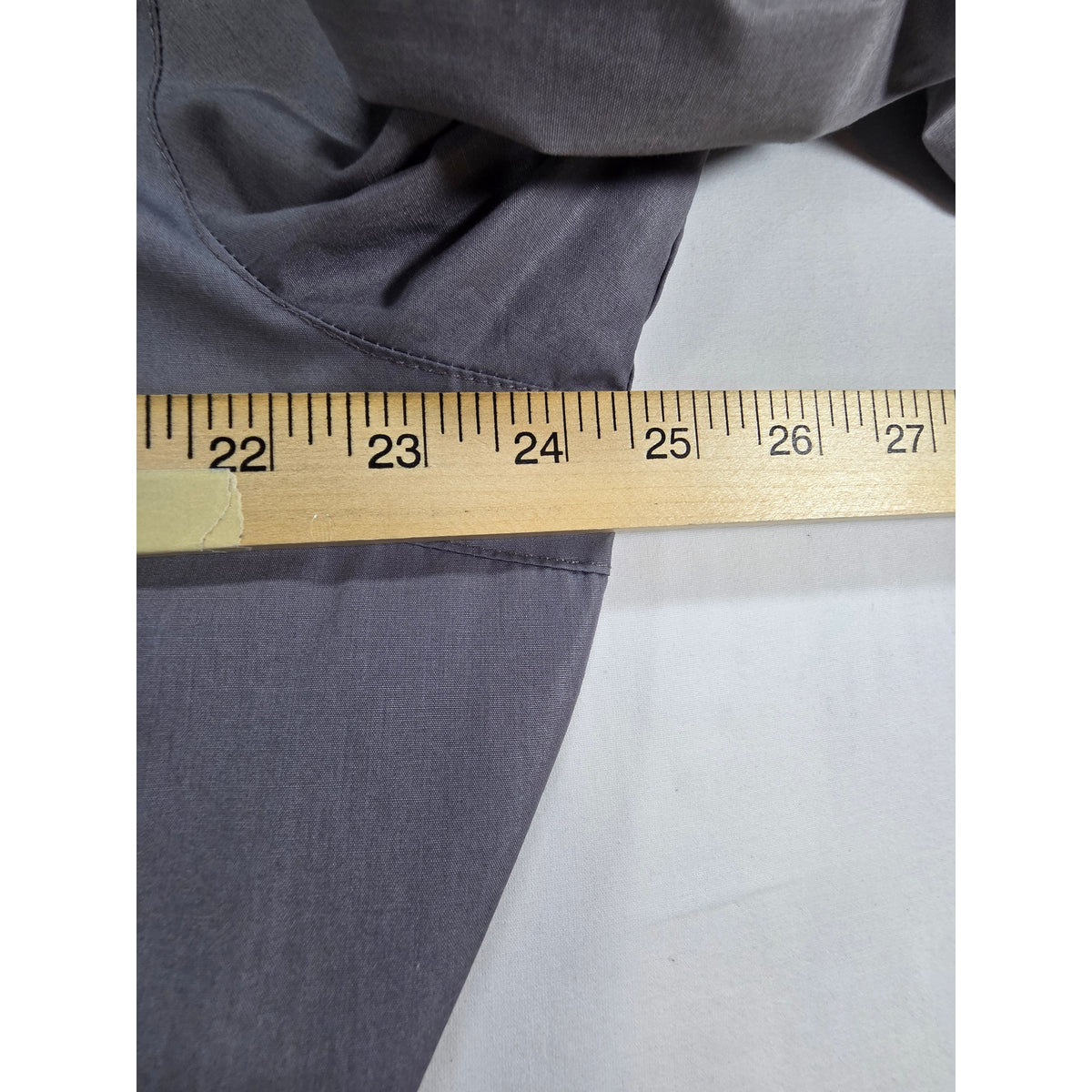 Members Only Jacket Gray Full Zip Lightweight Mens 42