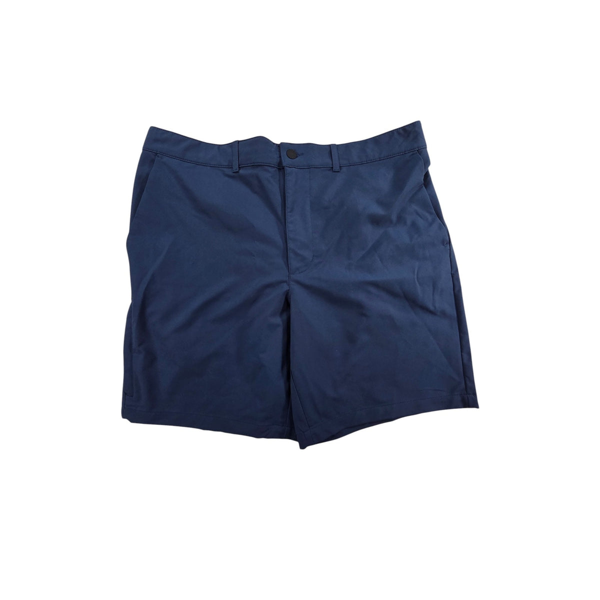 Gerry Tech Shorts Mens 38 Blue Stretch Performance Zip Pocket NWT