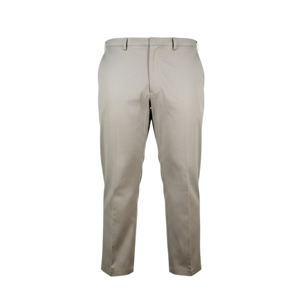 Cross & Winsor Khaki Chino Pants Mens 50x29 Stretch Comfort Waistband NWT