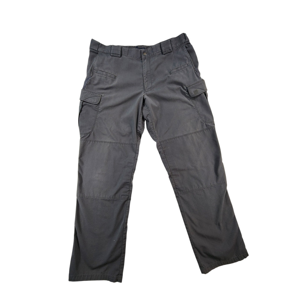 5.11 Tactical Men's Gray Tactical Cargo Pants 38x32 Ripstop Utility Work