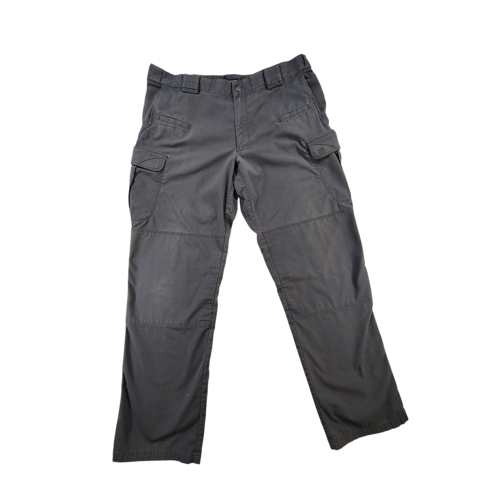 5.11 Tactical Men's Gray Tactical Cargo Pants 38x32 Ripstop Utility Work
