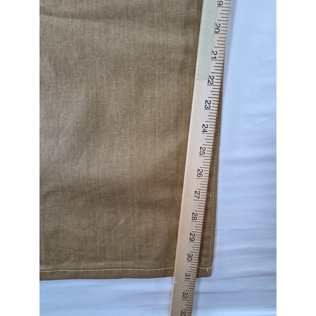 Maxi Milian Jeans Mens 46x32 Wheat Denim NWT Straight Casual Pants