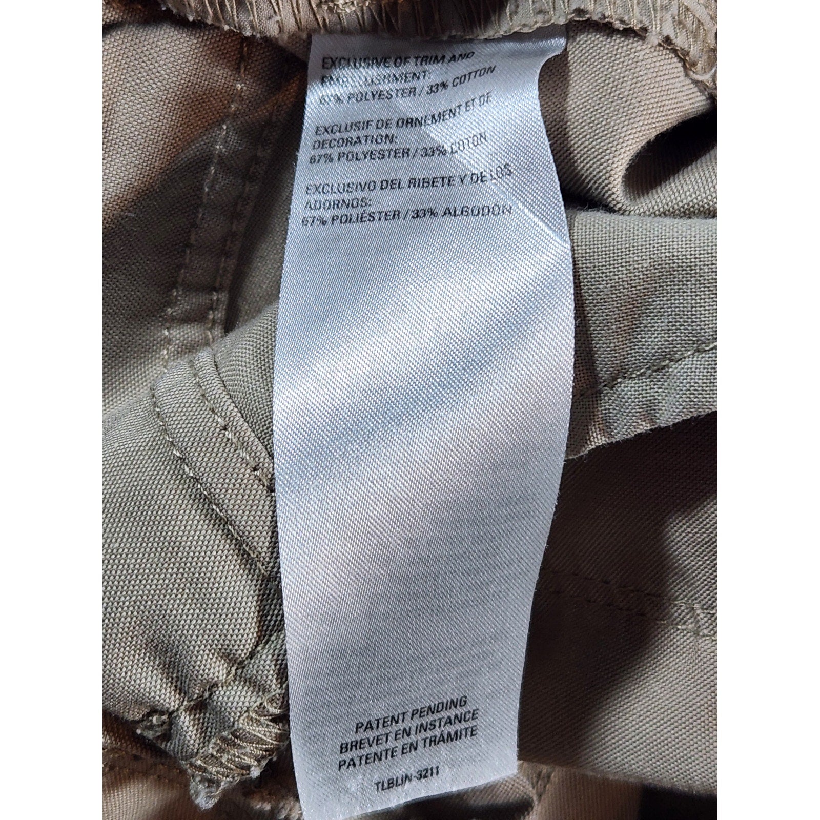 5.11 Tactical Men's Tan Tactical Pants 38x32 Cargo Utility Outdoor