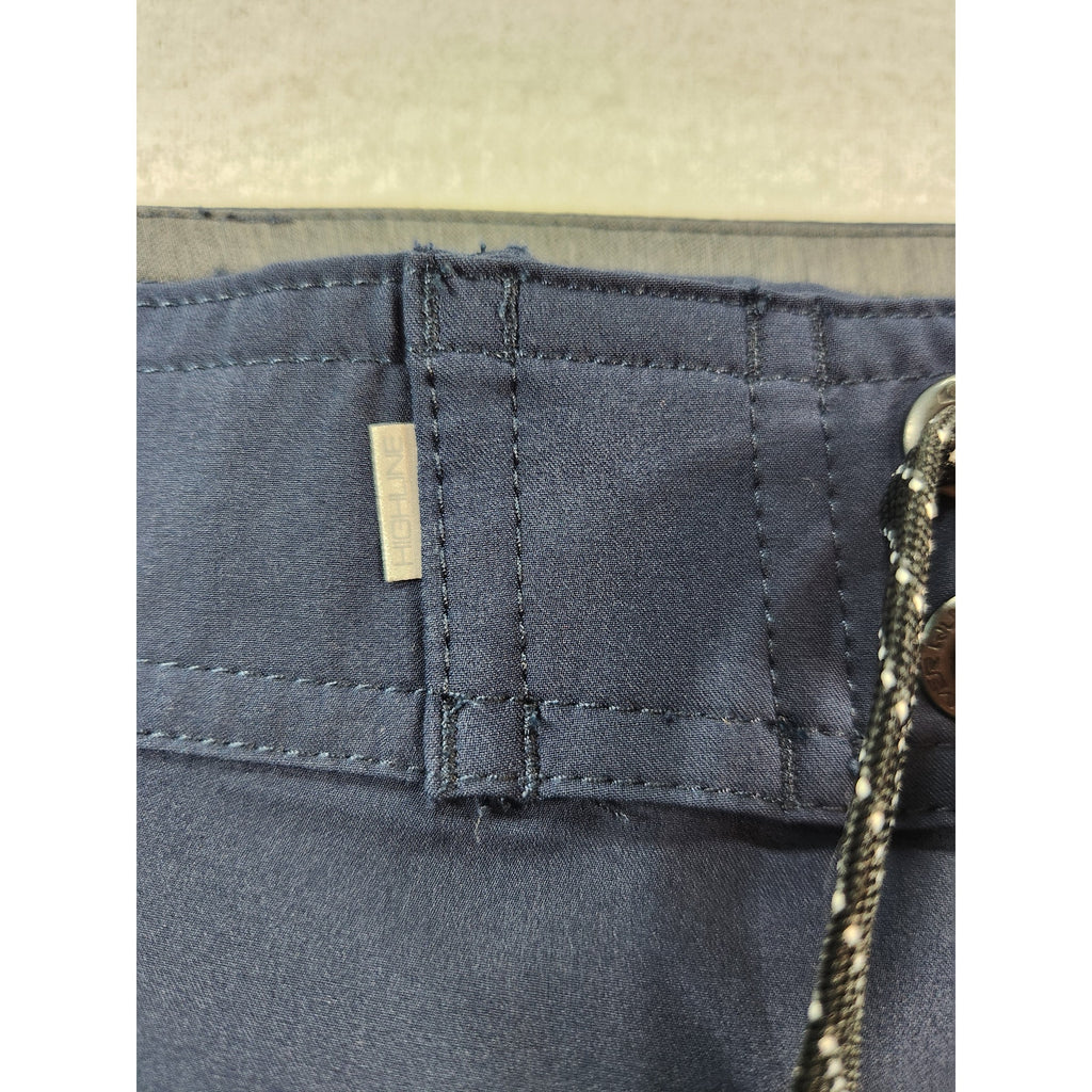 Quiksilver Highline Men's Blue Board Shorts Drawstring Size 33