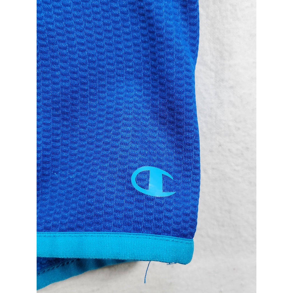 Champion Duofold WarmCTRL Men's Shirt Large Blue Long Sleeve Base Layer