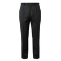 Saddlebred Motion Stretch Men's Pleated Dress Pants Black 34x30 NWT