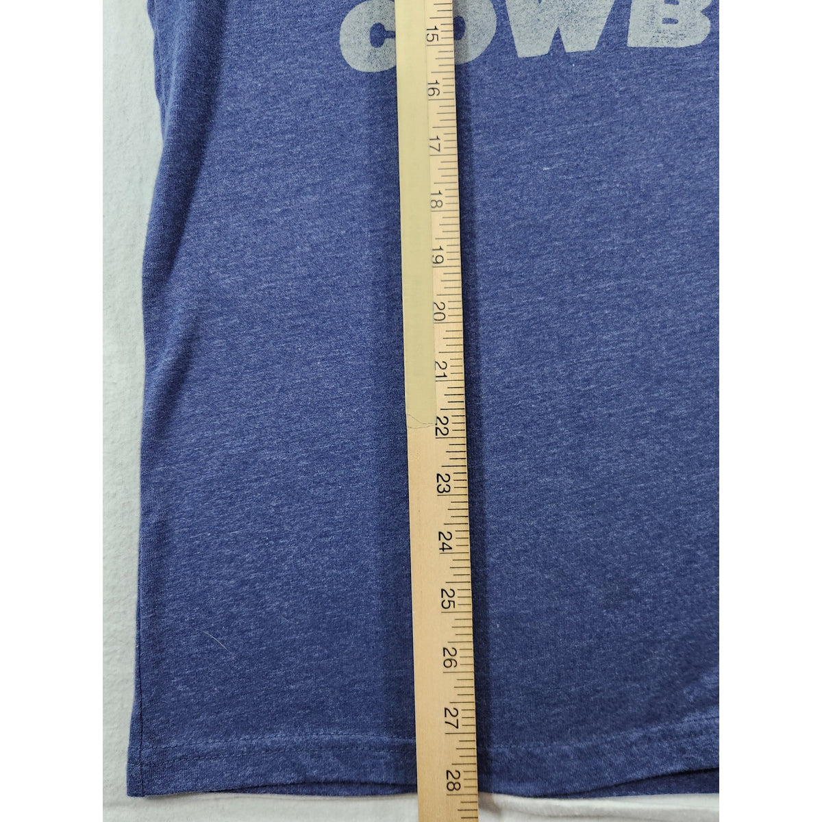 Wrangler Men's T Shirt S Blue American Cowboys Western Rodeo Graphic Tee