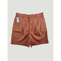 Jos A Bank Shorts Orange Pleated Classic Casual Mens 33 NWT