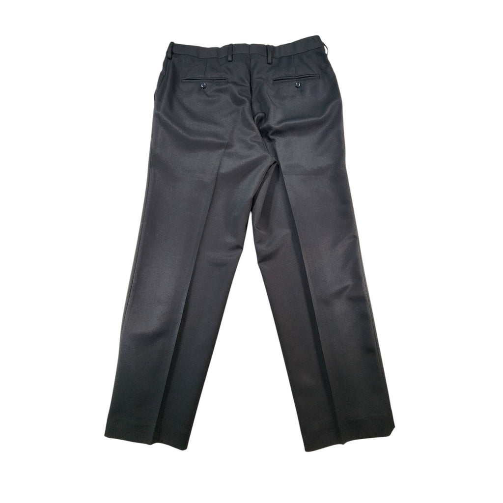 Saddlebred Men's Black Dress Pants 36x29 Classic Fit Slacks