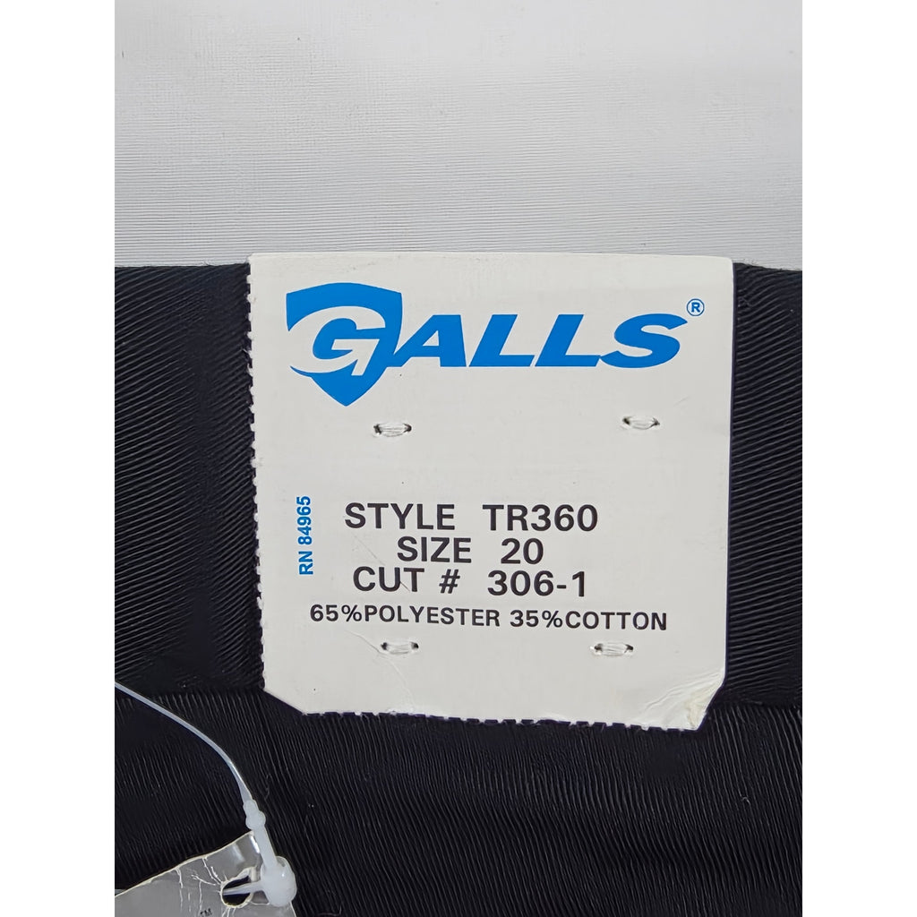 Galls Work Pants Reflective Scotchlite Safety Utility Womens 20 NWT