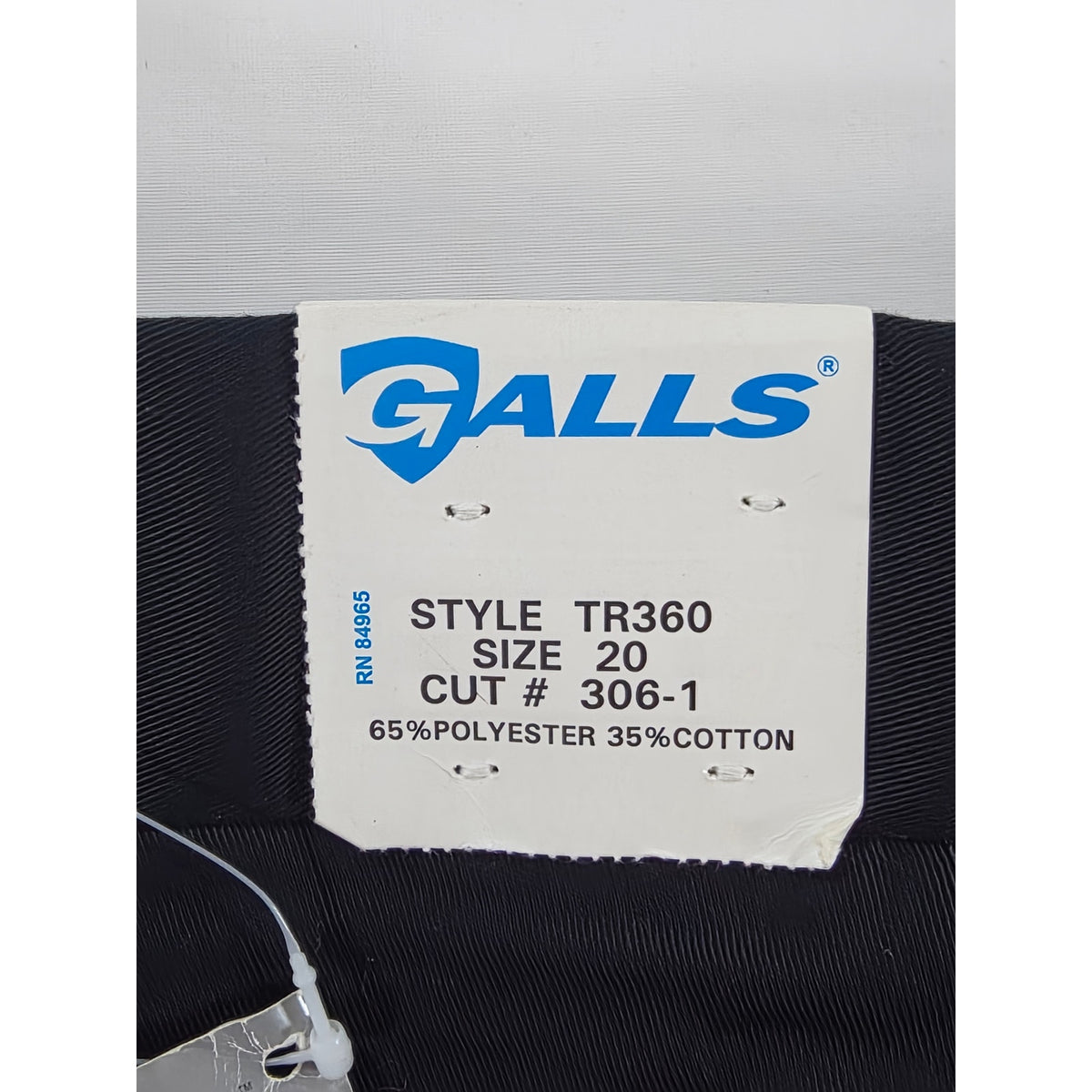 Galls Work Pants Reflective Scotchlite Safety Utility Womens 20 NWT