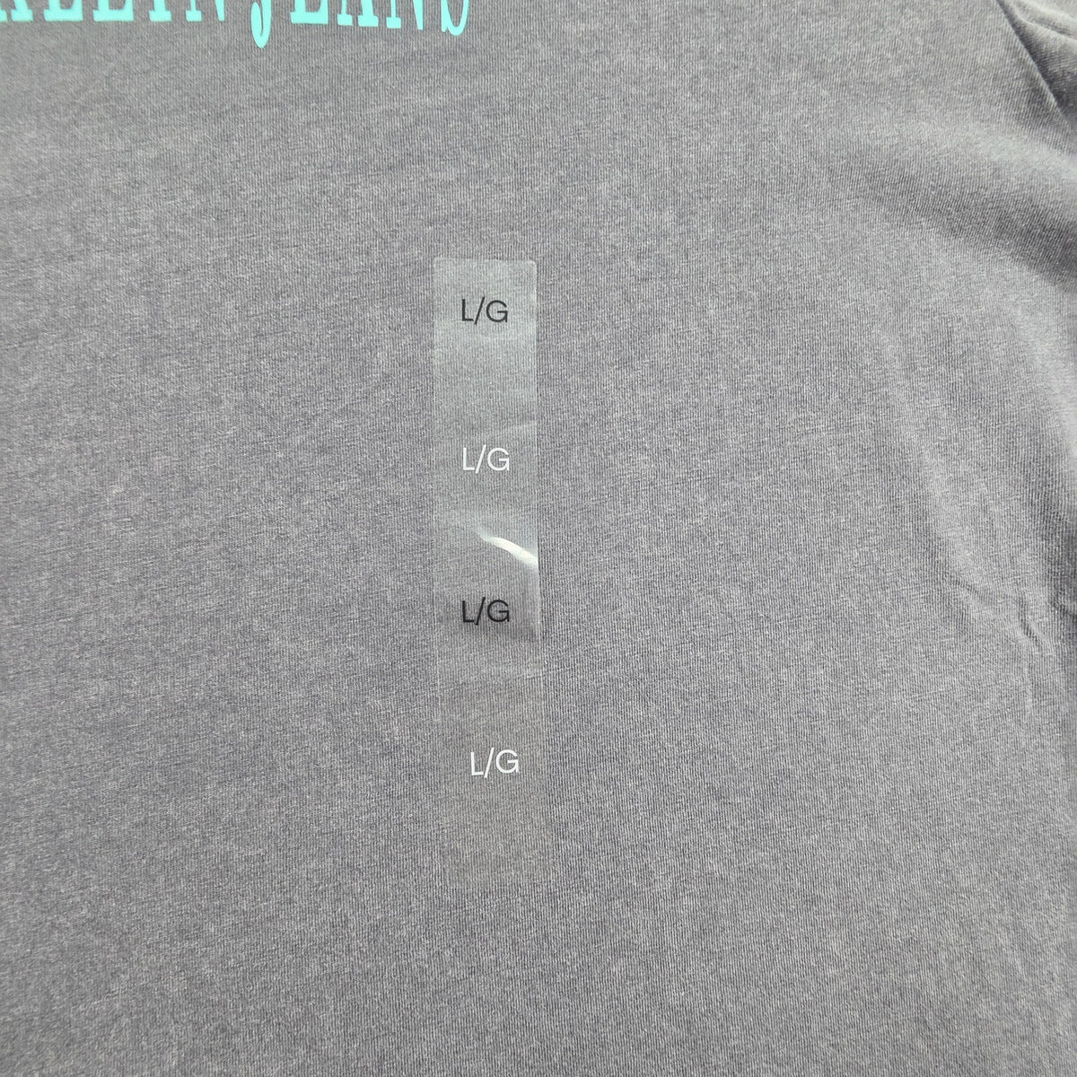 Calvin Klein Jeans Men’s Logo T-Shirt Short Sleeve Gray NWT Large