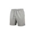 Champion Men's Shorts 2XL Gray Athletic Drawstring Gym Workout Lounge Logo