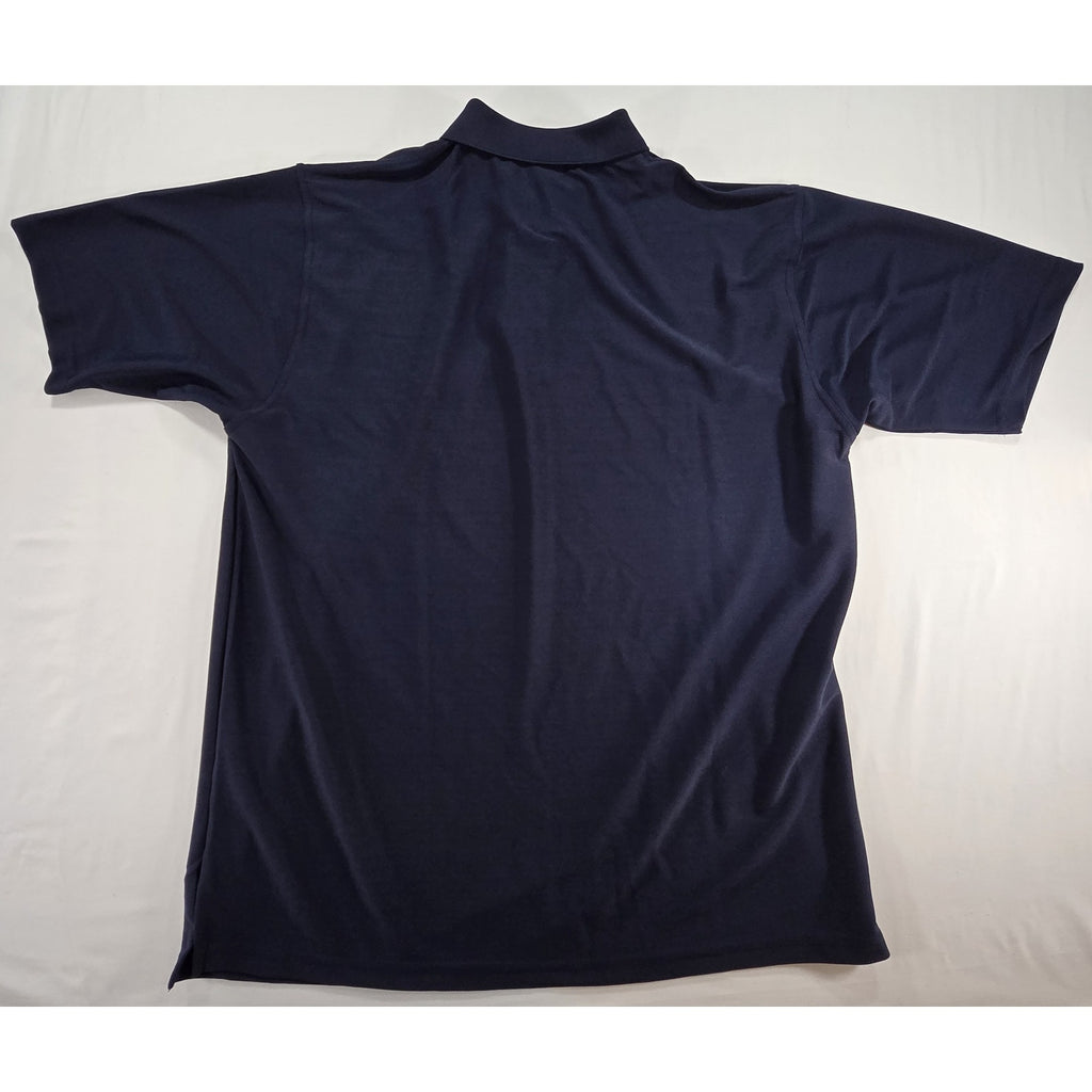 River's End Short Sleeve Polo Shirt Black – 2XL
