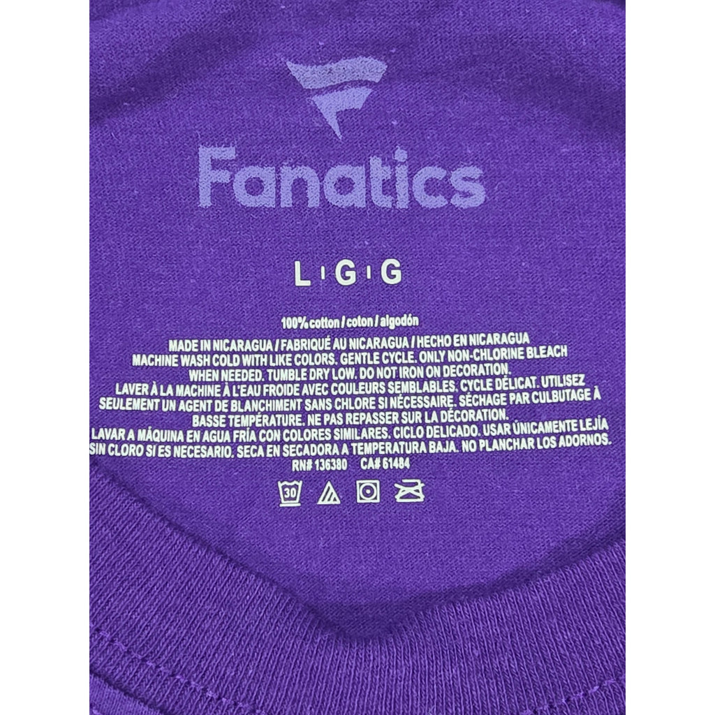 Fanatics Los Angeles Lakers NBA Finals 2020 Showtime T-Shirt Mens Large NWT