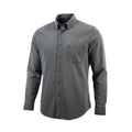 Croft & Barrow Men's Button Down Shirt Gray L Long Sleeve Casual