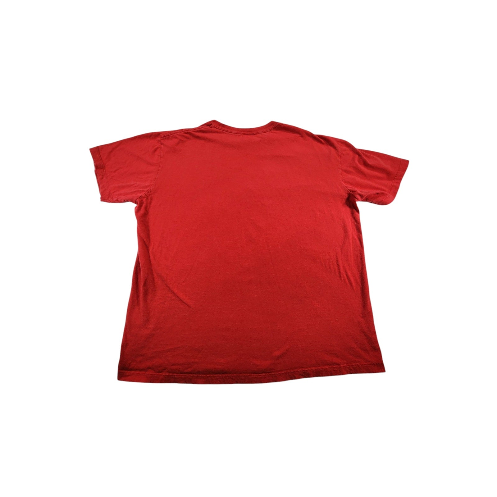 DC Comics The Flash Men's Red Graphic T-Shirt XL Superhero Tee