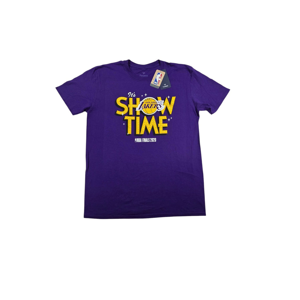 Fanatics Los Angeles Lakers NBA Finals 2020 Showtime T-Shirt Mens Large NWT