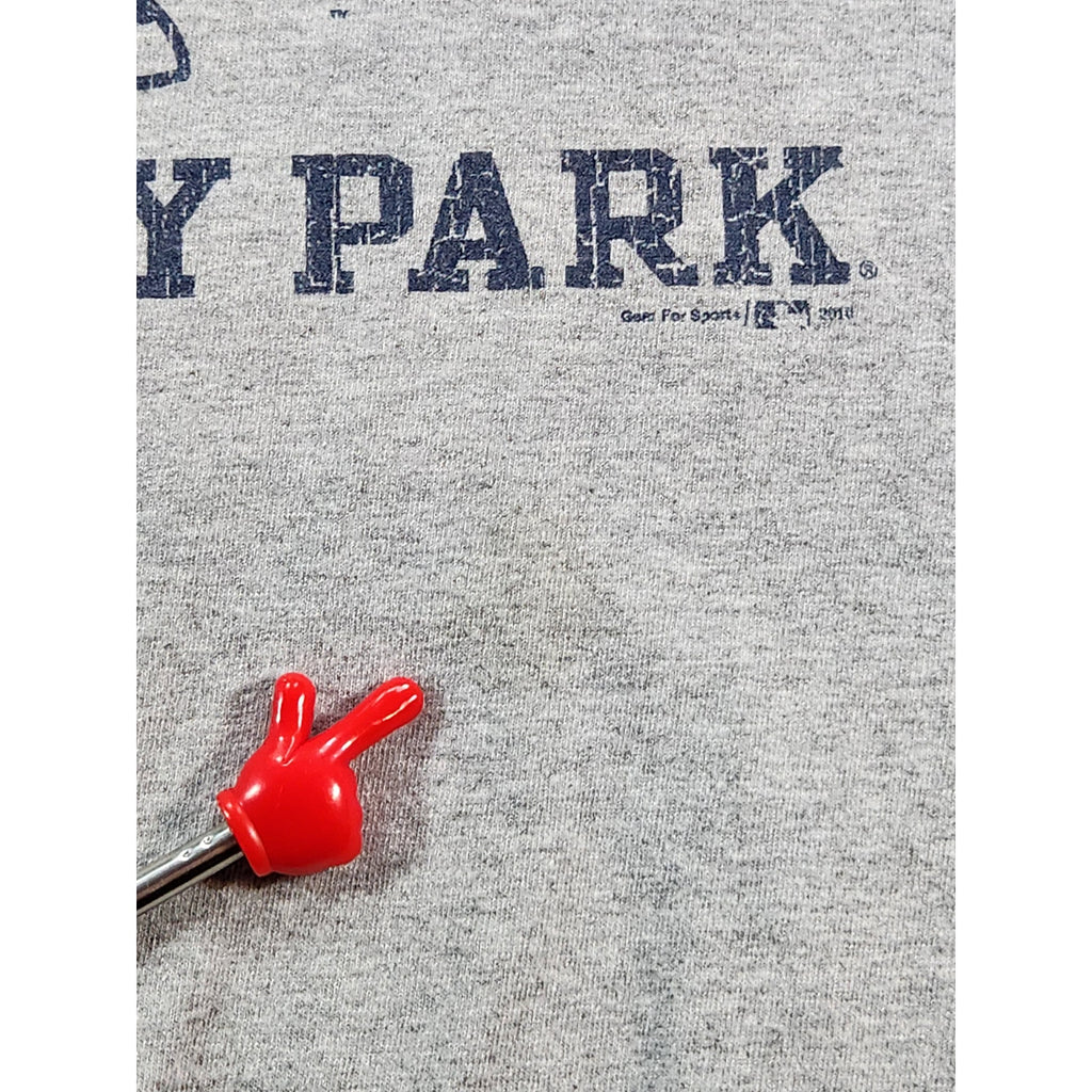 Gear for Sports Boston Red Sox Fenway Park Gray Long Sleeve T-Shirt Men's M