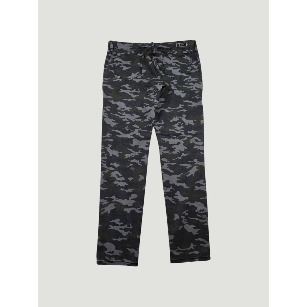 STS Blue Camo Pants Skinny Stretch Womens 13 NWT